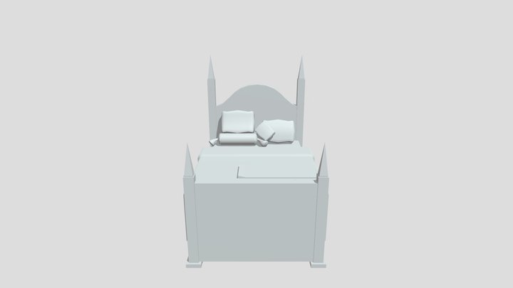 SM_props_bed 3D Model