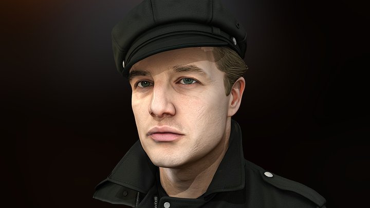 Marlon Brando – Free 3D Model STL