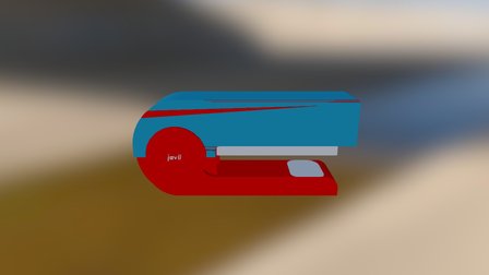 Cosedora Javii Sketchup 3D Model