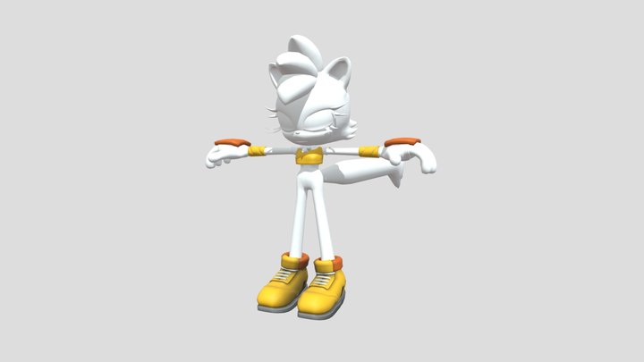 Tangle The Lemur 3D Model