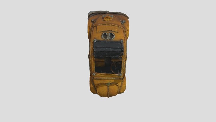 VW Beetle 3D Model