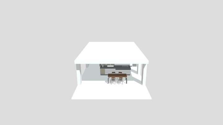 Cocina Supreme 3D Model
