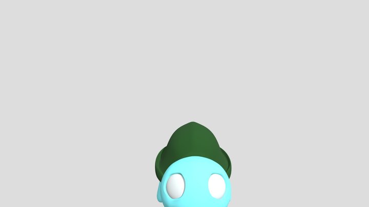 Toto - UNC CARVR Mascot 3D Model