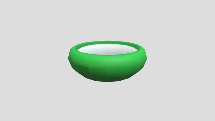 [Nintendogs] Bowl – Kostenloses 3D-Modell STL