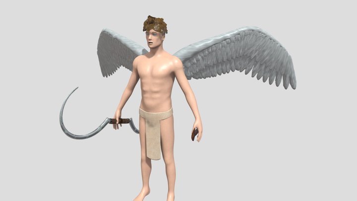 Icarus 3D Model