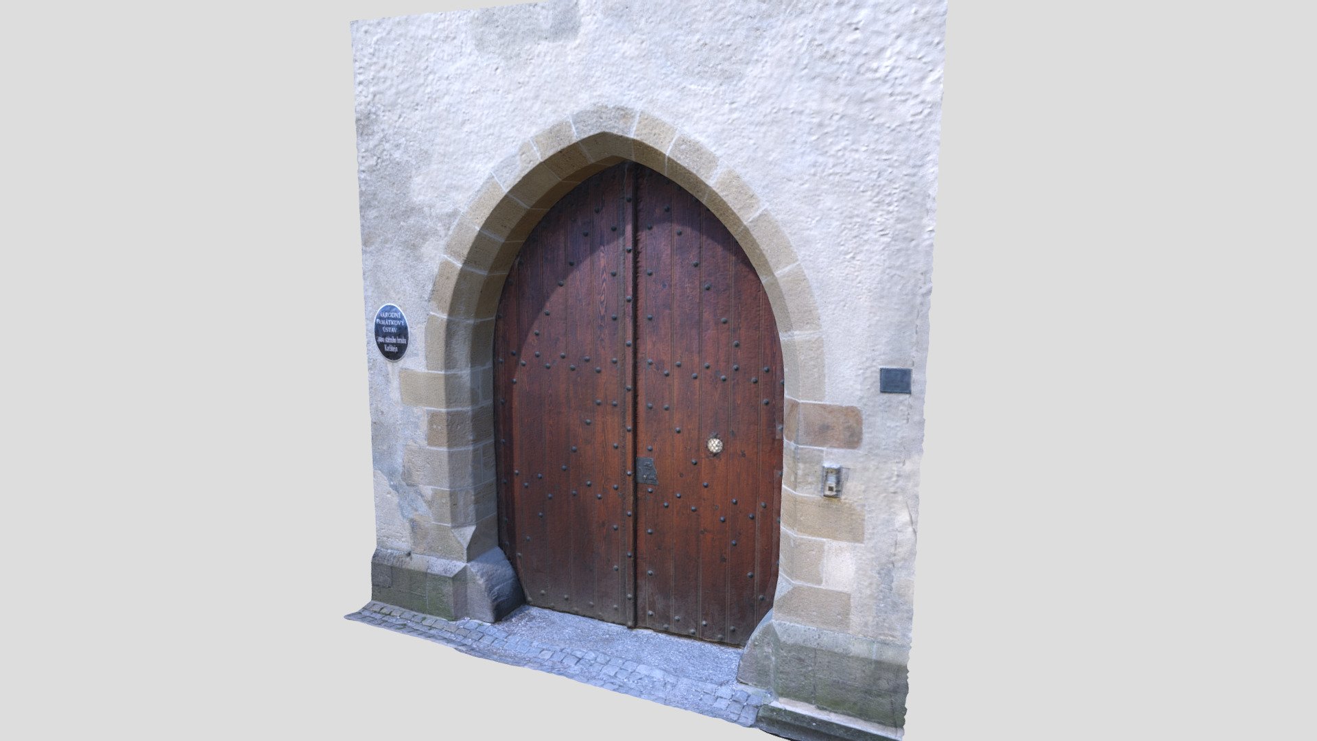 Karlštejn Castle Entry Gate