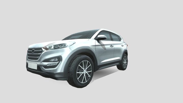 tucson Hi 3D Model