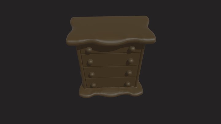 cômoda 3D Model