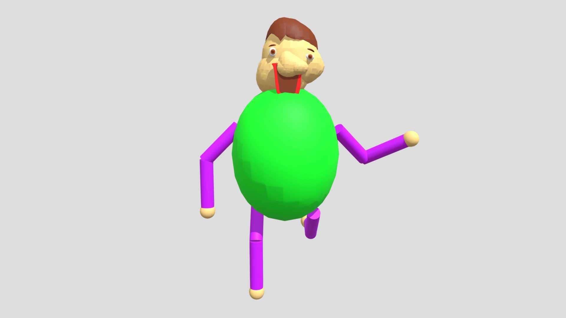 Baldi Baldis Basics Sticker - Baldi Baldis Basics Creature - Discover &  Share GIFs