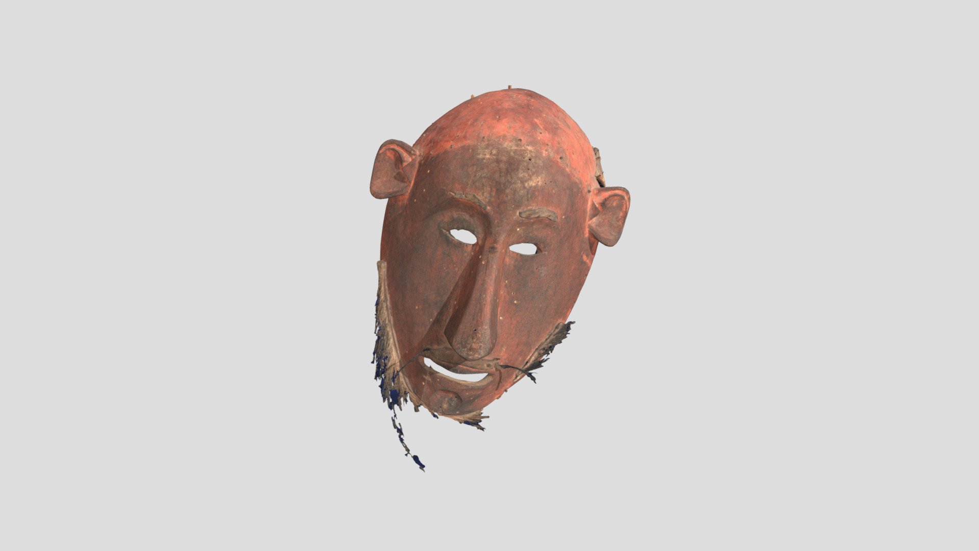 Maske 3MF 8(1) — Sketchfab embed 3D viewer