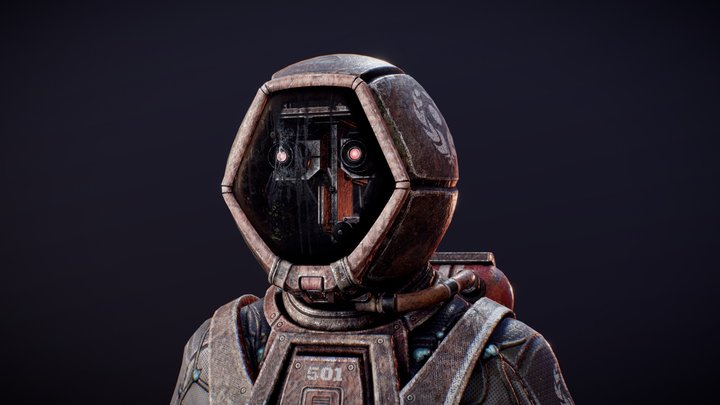soma_body_remade 3D Model