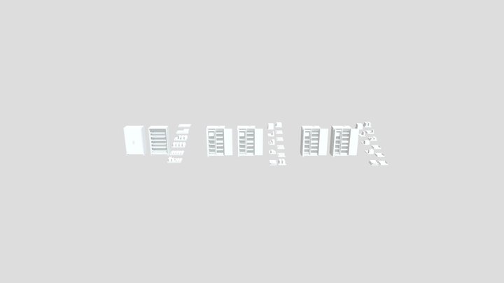 550_RORTK B06 CESR - E20 Sicherheitsschränke 3D Model