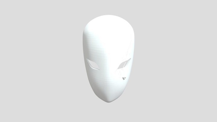 The Witch mask 3D Model