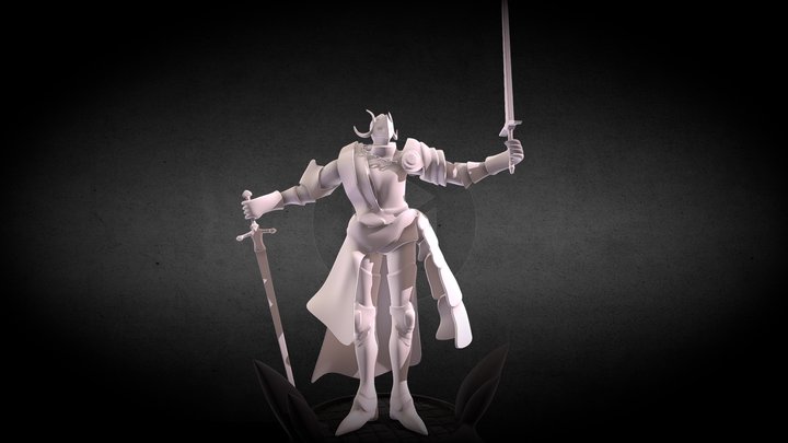 Rellana, Twin Moon Knight