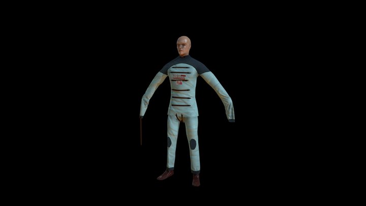 Character GART220 3D Model