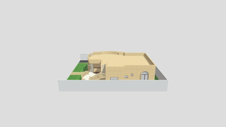 house model 2 3D Model