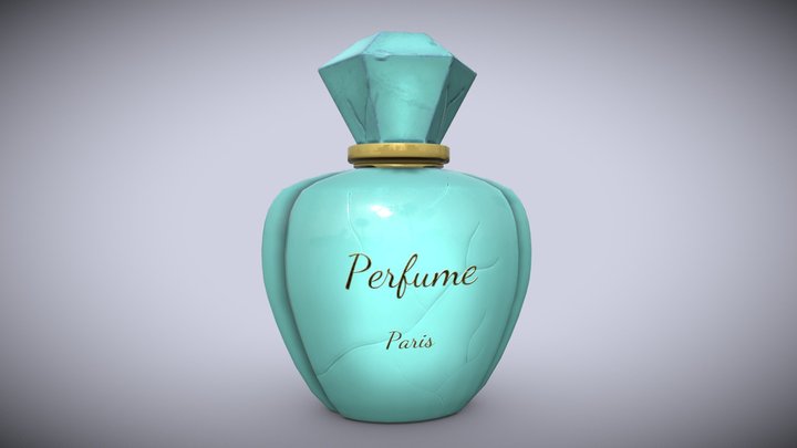 Parfum 3D models - Sketchfab