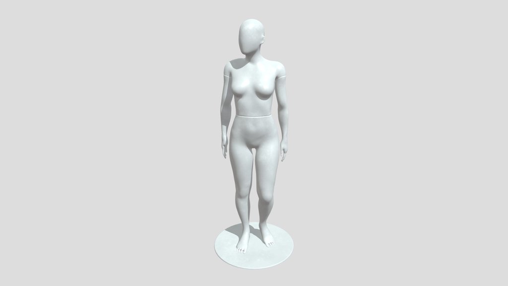Female Mannequin Generic