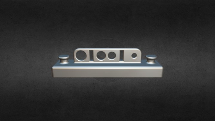 Tool Rack 3D Model