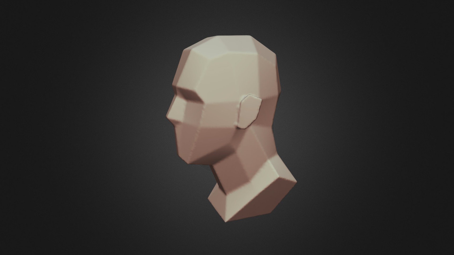 Planes Of Head Male - Download Free 3D Model By Jeno (@ImJeno) [6af48bf ...