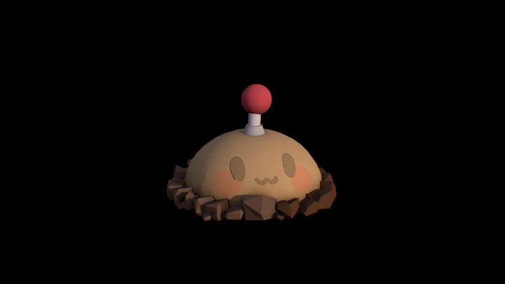 potatomine - michelle aloysius 3D Model