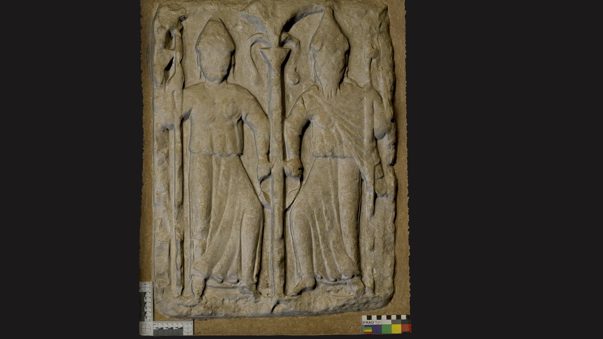 Peterborogh C - 3D model by The Corpus of Anglo-Saxon Stone Sculpture ...