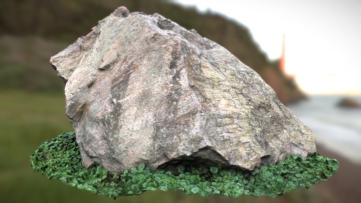 Rock 2 Montebu  - video timelapse tutorial – Modèle 3D gratuit STL