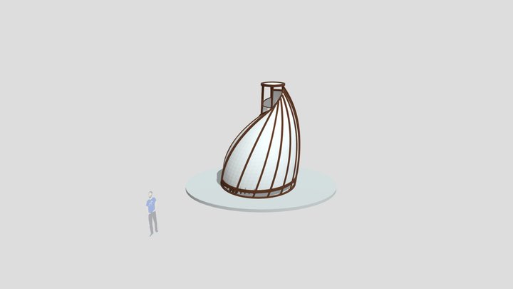 Melika Pavilion 3D Model