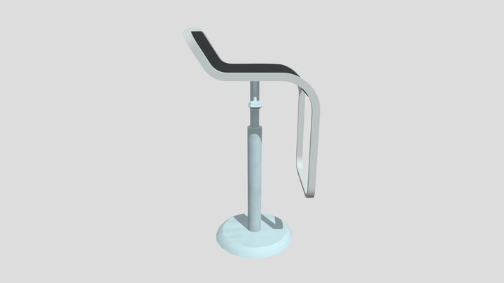 bar-chair 3D Model