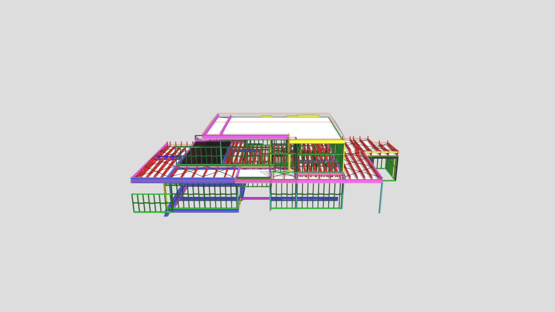Voss Builders - Ground Floor - 35 Diggers Way, T - 3D model by MBPrefab ...