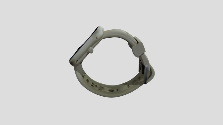 Smart Watch 3D Model