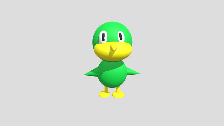 Kakapo for N64 3D Model