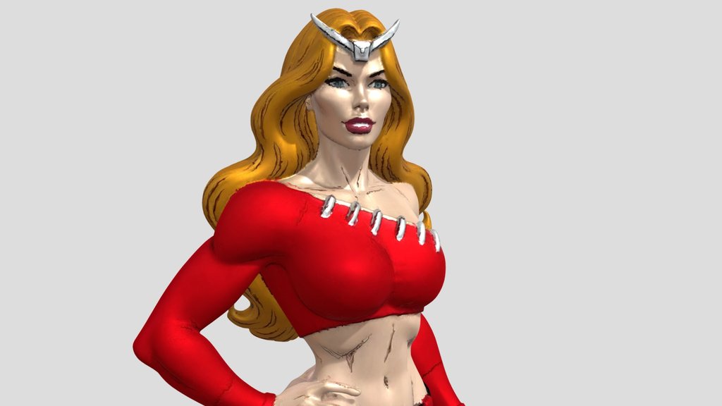 Crimson Vixen