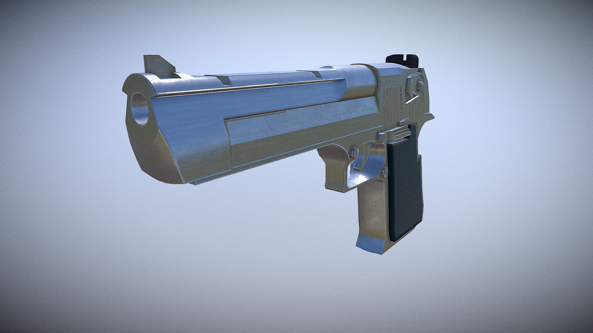 Desert Eagle .50 - 3D model by AahzBrut [6af5ec4] - Sketchfab