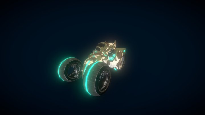 Kross 3D Model