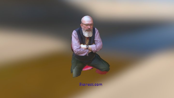 Clive 3D Model 3D Model