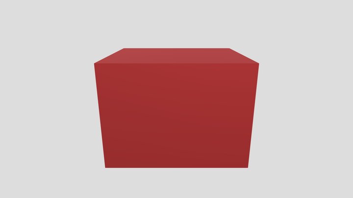Cube 3D Model