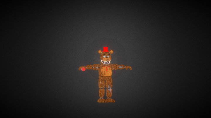 freddy-not-mine 3D Model