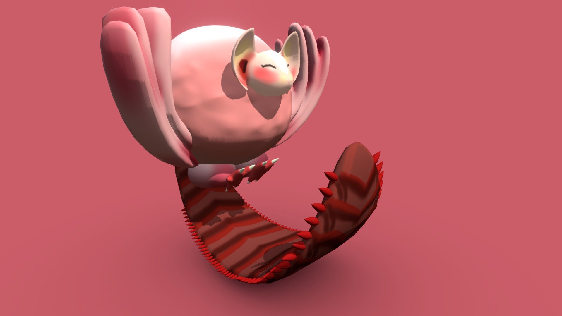 Feather mouse