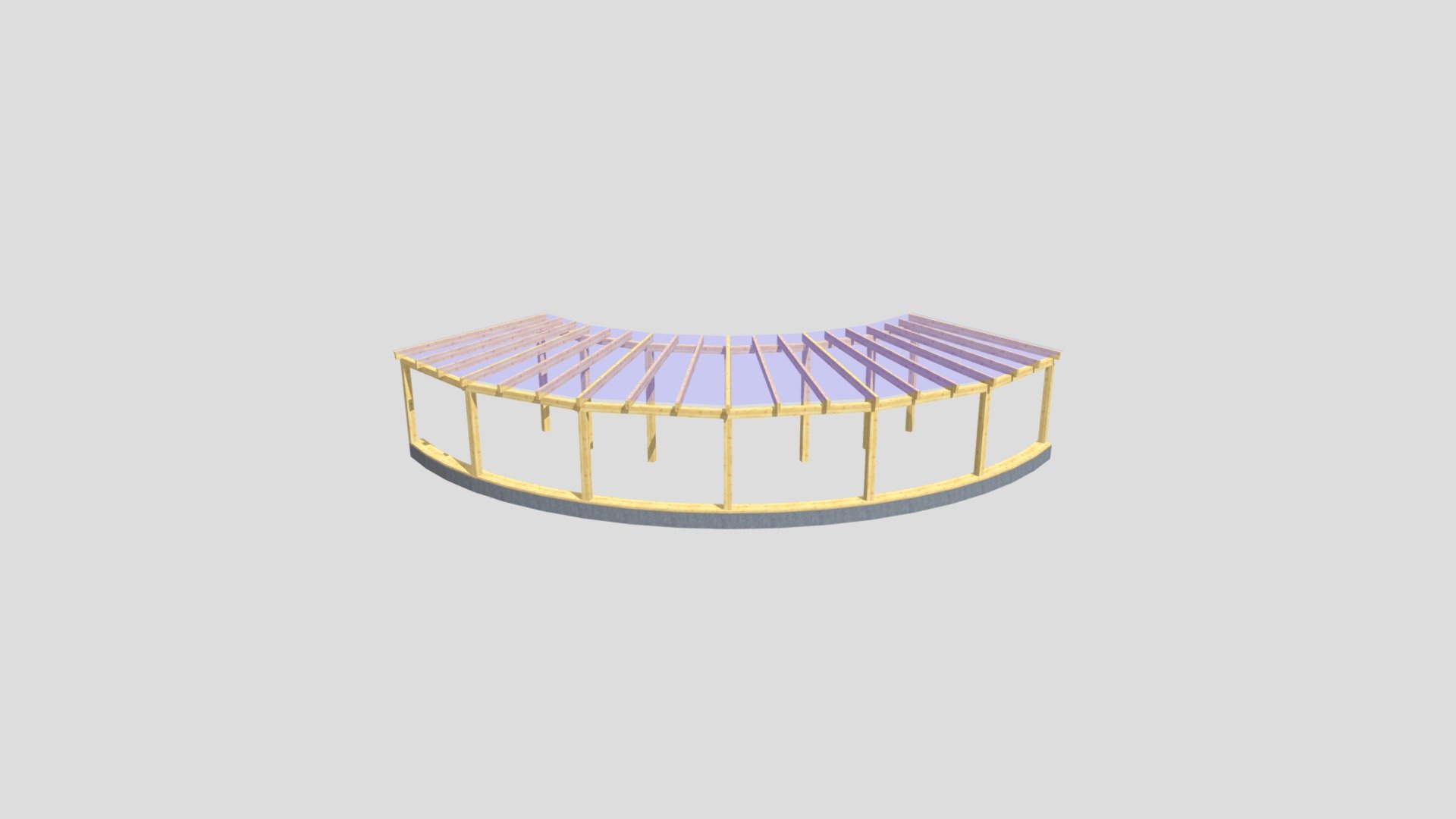 ZELENE GRUNTY — Sketchfab embed 3D viewer