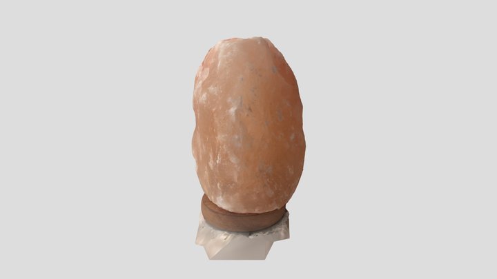 Salt Lamp Realityscan 4 3D Model