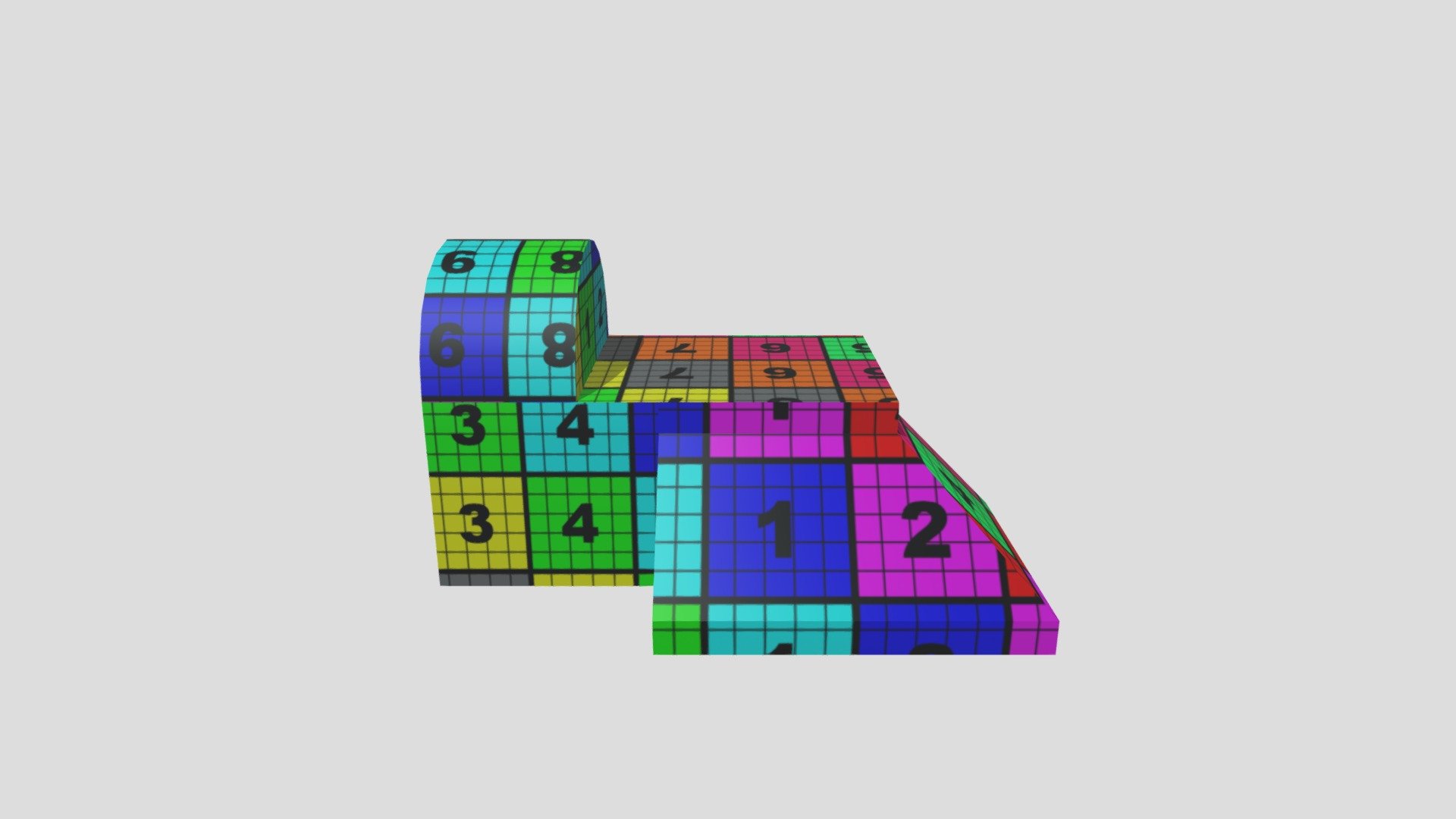 DIG4780 Assignment 4 UV Mapping