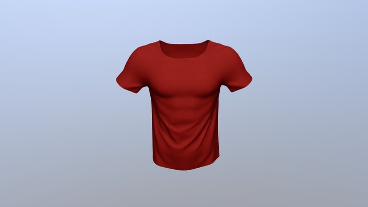 Tshirt2015 3D Model