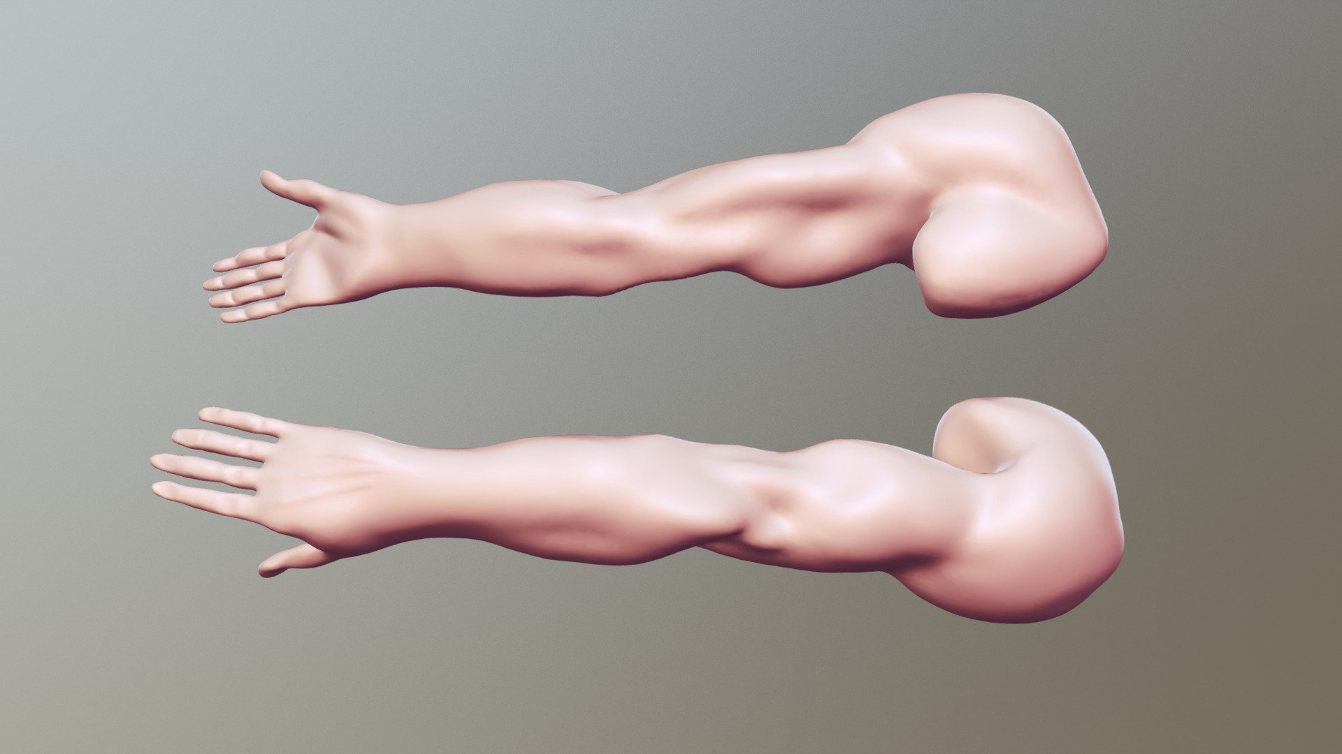 #SculptJanuary18 - Day 15: Limb