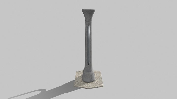 bicicletero sketch 3D Model