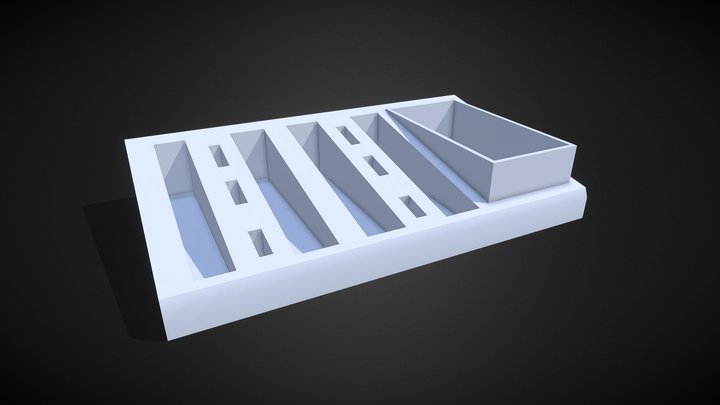 Support External Memory 3D Model
