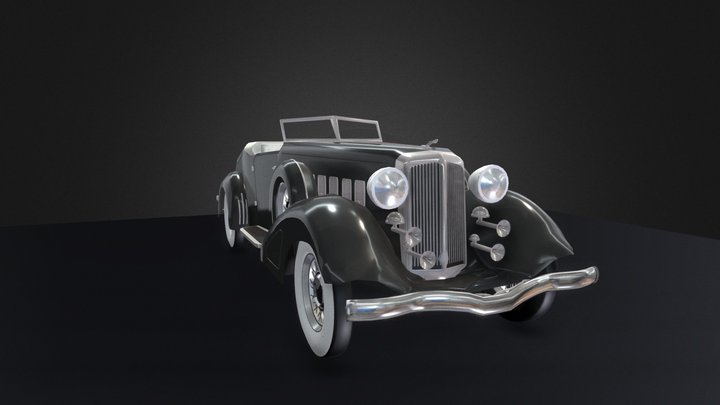 Chrysler Imperial 3D Model