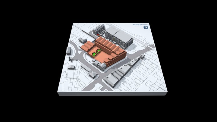 Light Analysis Model 3D Model