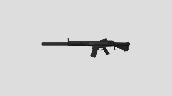 StG60 Type A Renewal ! 3D Model