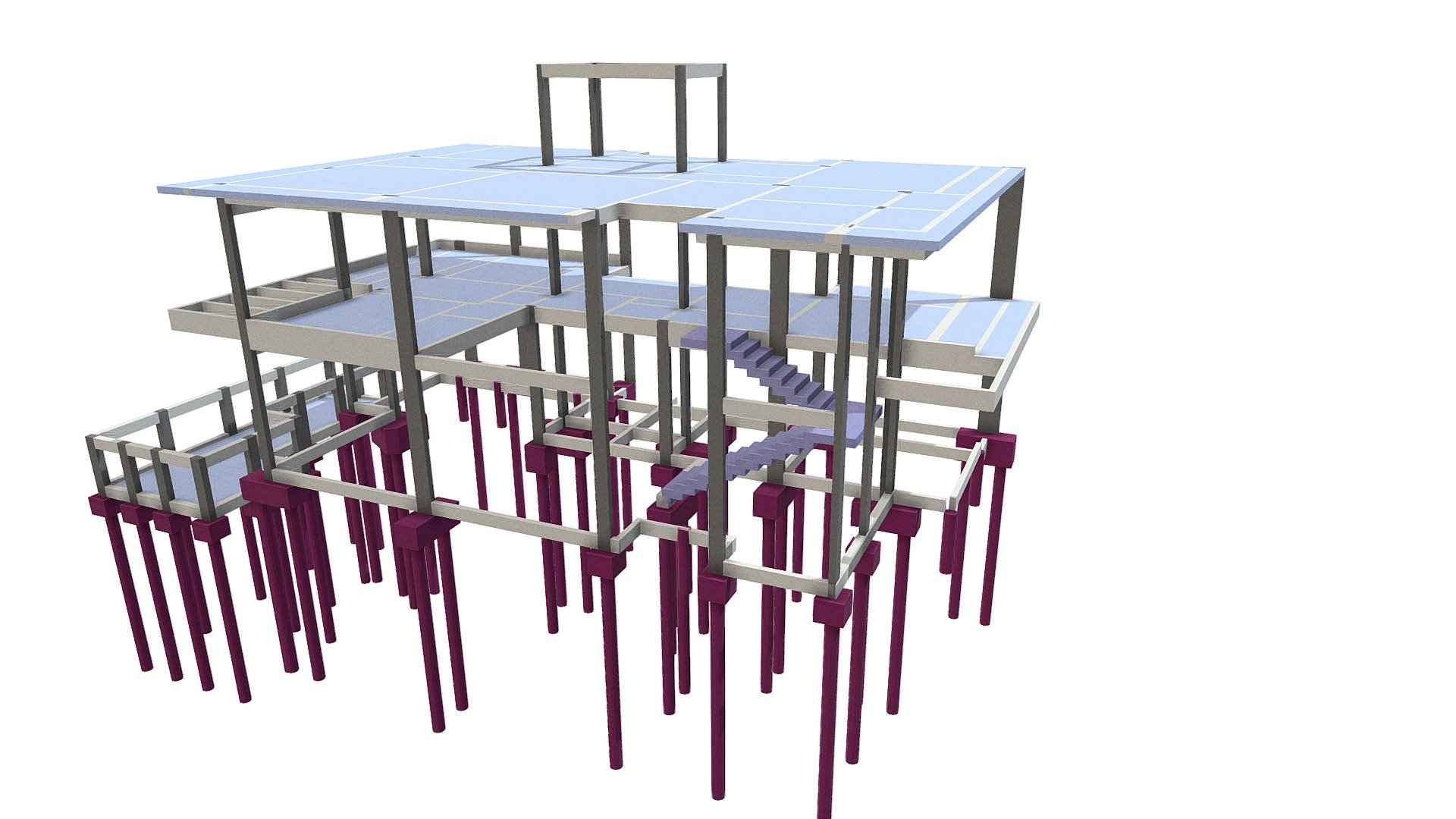 ESTRUTURAL - AC — Sketchfab embed 3D viewer
